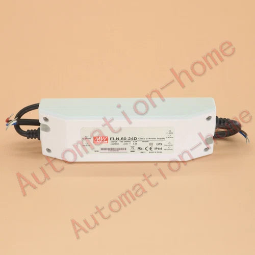 1PC  24V 2.5A switching power supply  ELN-60-24D