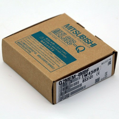 Mitsubishi in box PLC Q2MEM-4MBF Q2MEM-4MBF Unit module One year warranty
