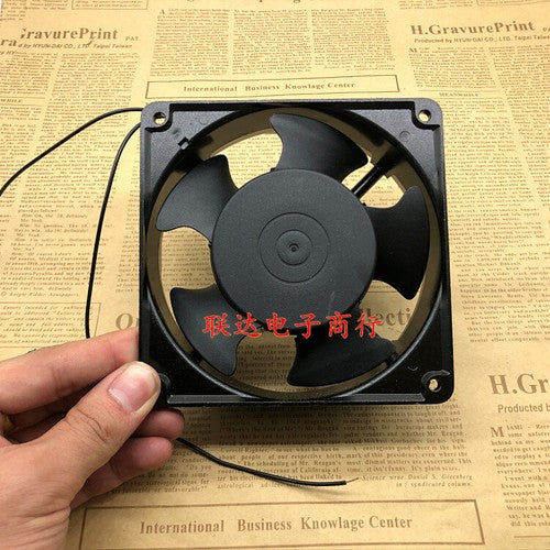 1 PCS sunflow Fan FM12038A2HBL AC 220V 0.14A 12cm 12038 2 wire Aluminum frame