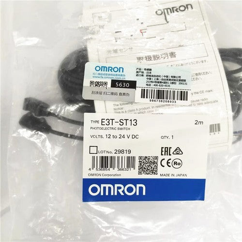 1pc Omron E3T-ST13 2M Photoelectric Switch Sensor