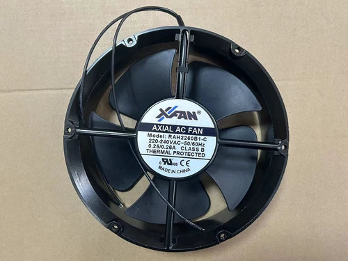 1PC high temperature cooling fan   RAH2260B1-C 220-240v 0.25/0.26A