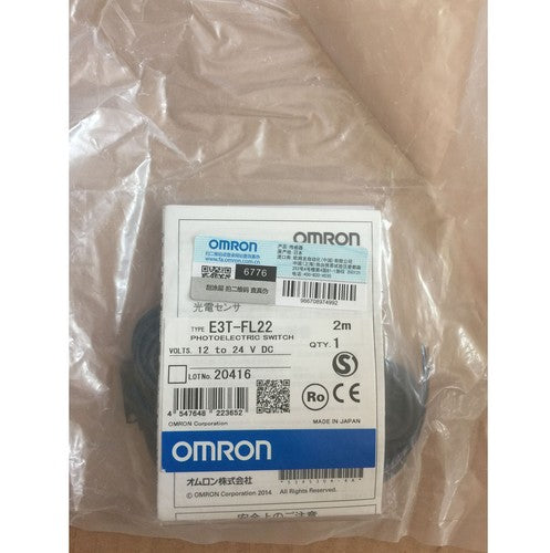 1PC OMRON  photoelectric sensor E3T-FL22 fast delivery
