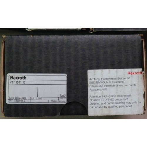 1PC  REXROTH VT11011-12 VT11011-12 Module Fast Delivery
