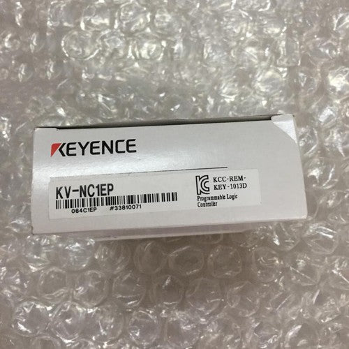 keyence KV-NC1EP Programming controller module one Year Warranty
