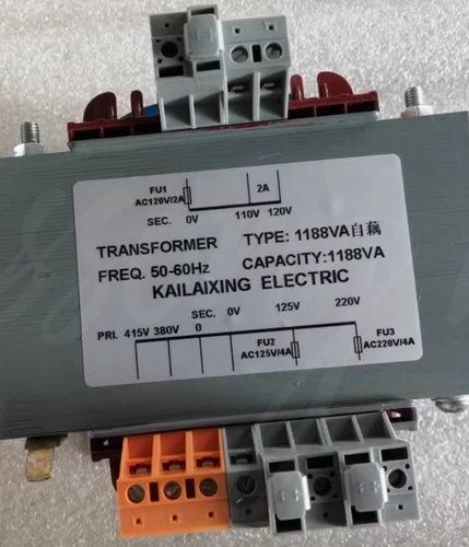 1PC FIT FOR Transformer 1188VA self lotus root 415V 380V 220V 125V to 110V 120V
