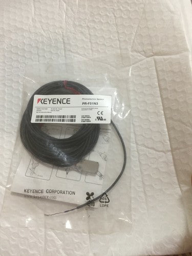 1 pcs KEYENCE PR-F51N3 sensor Photoelectric switch