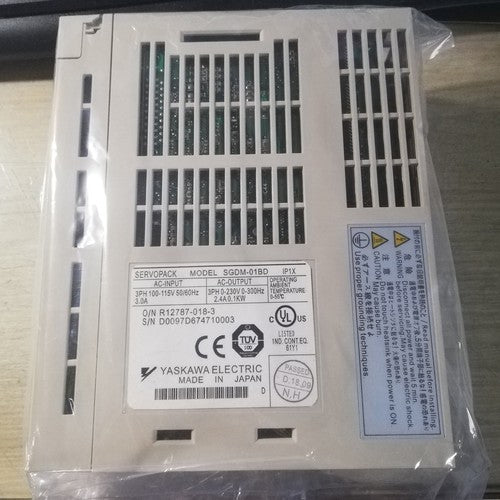 1ps  yaskawa for SGDM-01BD servo motor in box Fast Delivery