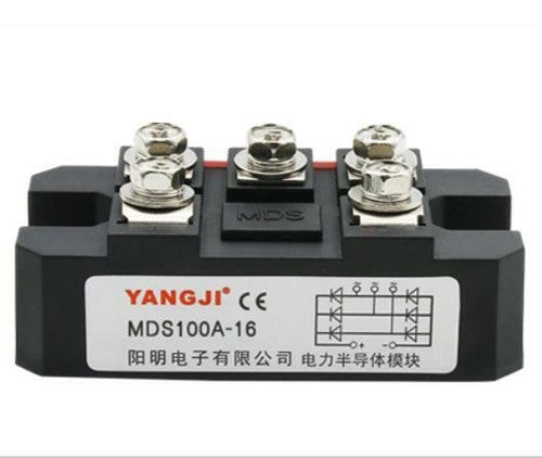 Three-phase bridge rectifier module MDS100-16 DC control AC DC-AC