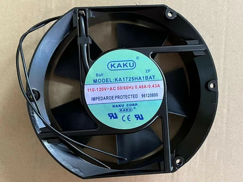 1PC 172x150x50mm 194/218CFM Fan KA1725HA1BAT 110V-120AC 50/60Hz