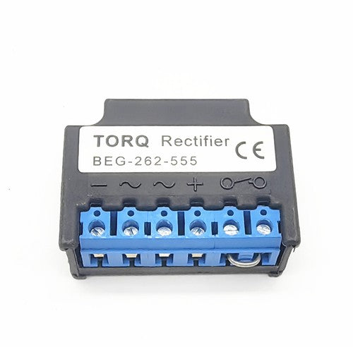 BEG-262-555 555V 0.75A BRAKE motor brake rectifier power supply module