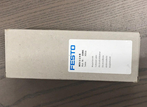 1 pcs FESTO MFH-5-1/4-B 15901 Solenoid valve