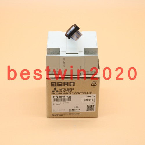 1PC  Mitsubishi IN BOX PLC FX2N-16EYR-ES/UL Programmable Controller
