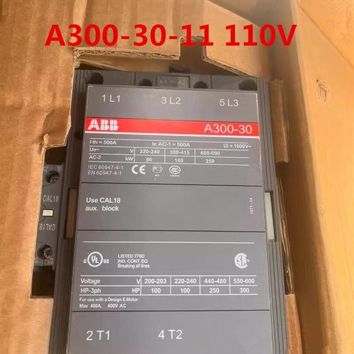 ABB AC contactor A300-30-11 AC110V