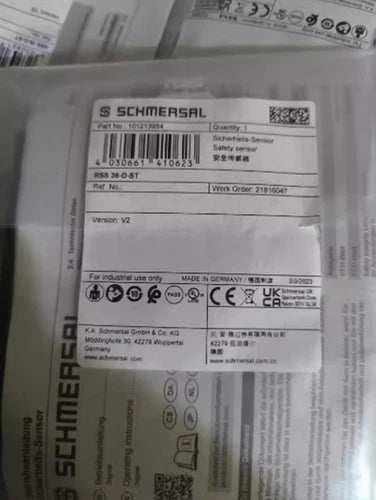 1pcs 101213954 RSS 36-D-ST  security sensor