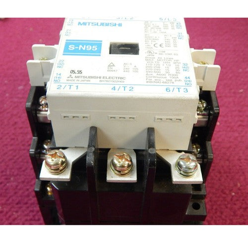 MITSUBISHI S-N95 SN95 220V Magnetic Contactor