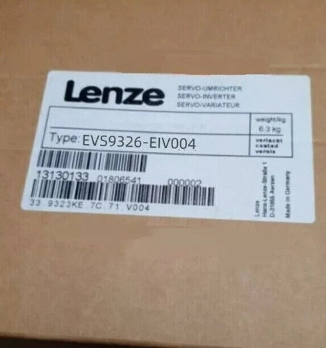 EVS9326-EIV004 Ipc  Sealed  Lenze Inverter EVS9326-EIV004