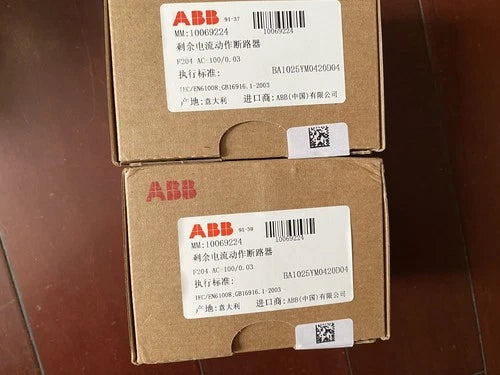1pc  Operating circuit breakers 2CSF204005R1900 F204 AC-100/0.03