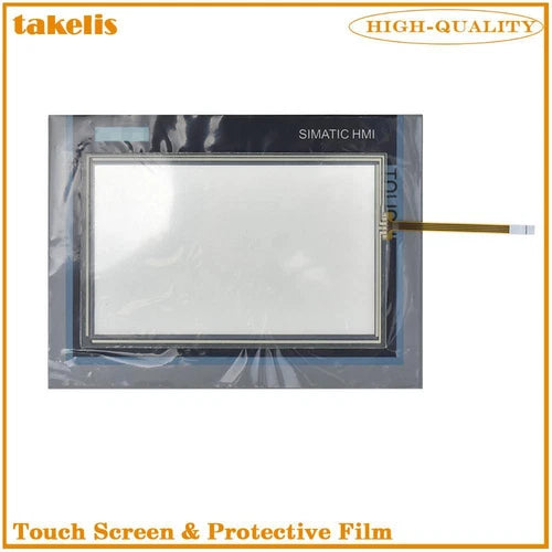 1SET For  Touch Screen Panel + TP700 Comfort 6AV2 124-0GC01-0AX0 Protective Film