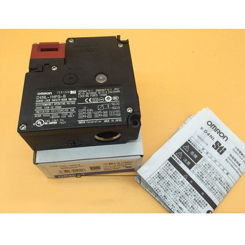 OMRON  1PC Guard Lock Safety Door Switch D4NL-1HFG-B One year warranty