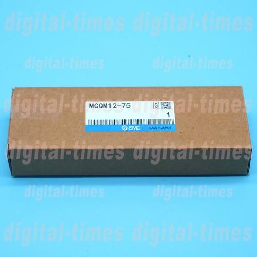 SMC Sliding cylinder MGQM12-75 Quality assurance#LJ
