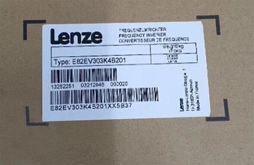 1 PC E82EV303K4B201  LENZE E82EV303_4B201 Inverter 8200 vector E82EV303-4B201