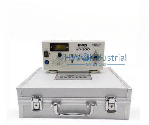 HIOS HP-200 Torque Meter Torsiometer Torsion Dynamometer Torquemeter Hios HP-200