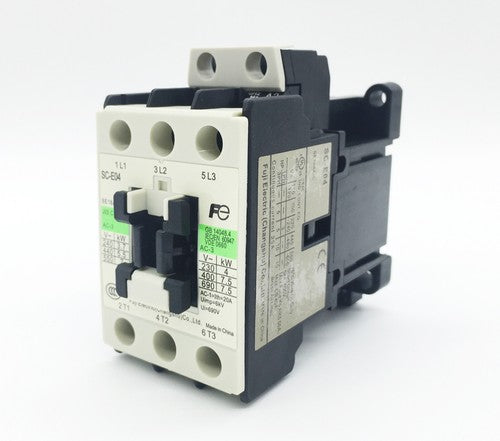 FUJI SC-E04 AC Contactor Switch 16A  AC 110V