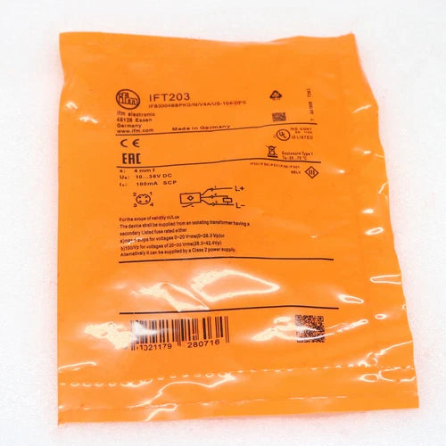 1X For  Inductive Sensor   IFT203