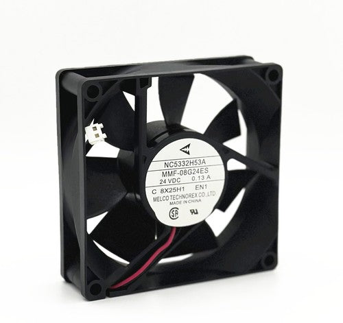 Mitsubishi NC5332H53A MMF-08G24ES-EN1 24V 0.13A 8025 2-pin Inverter Fan