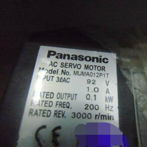For Panasonic MUMA012P1T  AC Servo motor Free Shipping