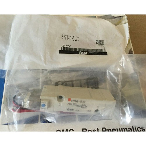 one   SMC Solenoid Valve SY7140-5LZD SY7140-5LZD Free shipping
