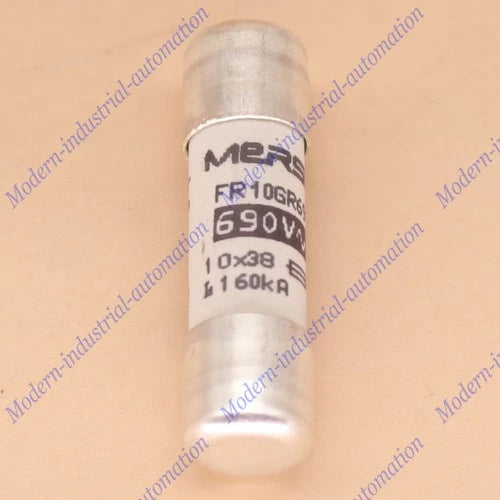 10pc 12.5A 690Vac Fuse Link Protistor   FR10GR69V12.5 (12.5Amp)