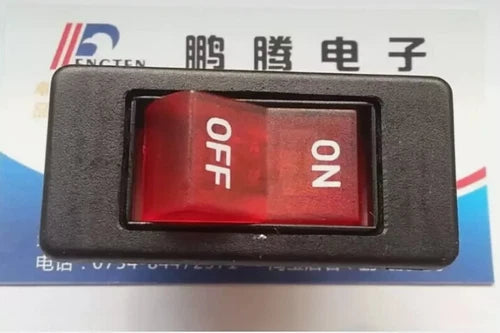 1PC  Waterproof large ship type power switch rocker 41-11-P10 15A AC250V 4148002