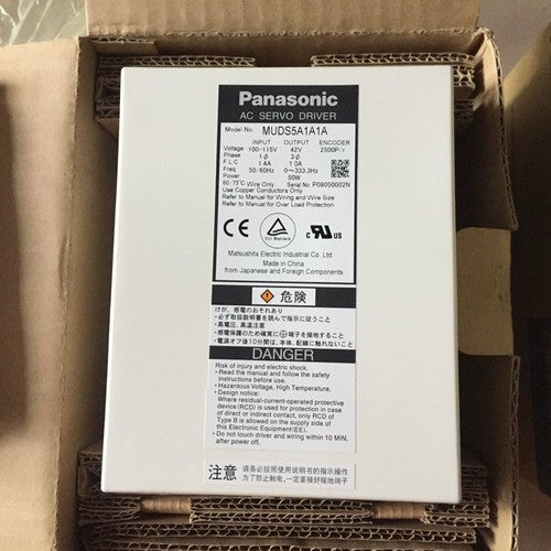 For Panasonic MUDS5A1A1A  AC Servo Driver Free Shipping