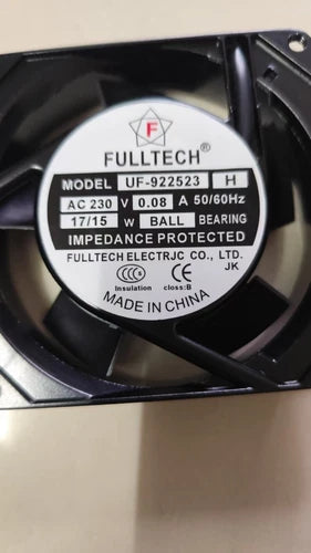 1 pcs  Fan 9CM aluminum frame fan cooling fan  UF-922523 H 230V 9225