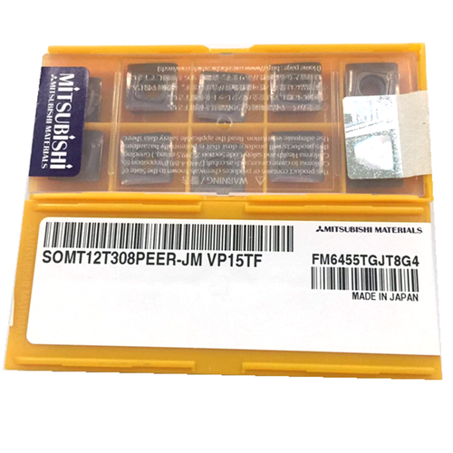 MITSUBISHI SOMT12T308PEER-JM VP15TF Carbide Inserts CNC
