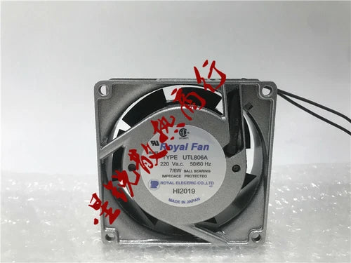 1pcs  Fan  AC 220V 7W 8025 Cabinet Fan TYPE UTL806A