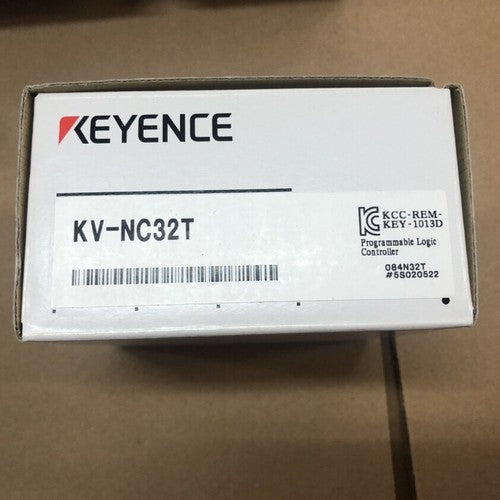 keyence programmable controller KV-NC32T ONE Year Warranty