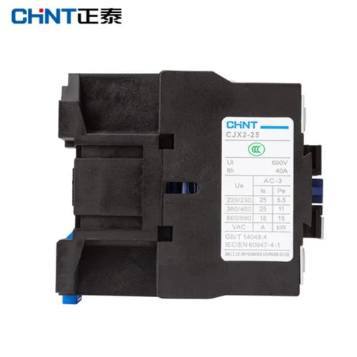 AC Contactor 32A Contact Relay 24/36/110/220/380V Normally Open/Close CJX2-3210