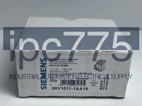 1PCS   CIRCUIT BREAKER MOTOR PROTECTORS 3RV 1011-1AA10 3RV1011-1AA10