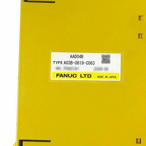 For FANUC A03B-0819-C063  I/O MODULE Free Shipping