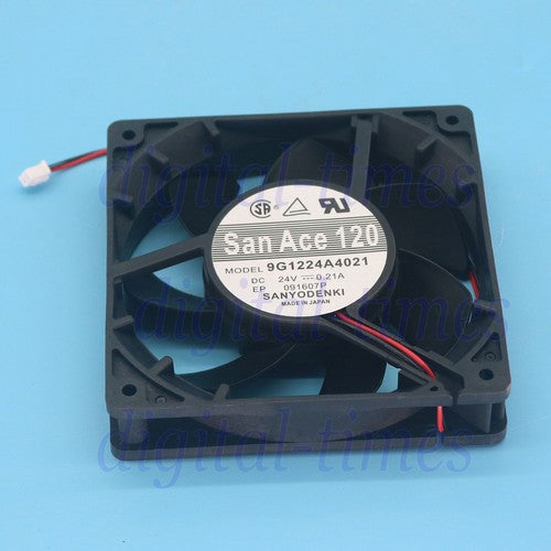 One For SANYO  9G1224A4021 24v 0.21A San Ace 120 cooling fan Free Shipping
