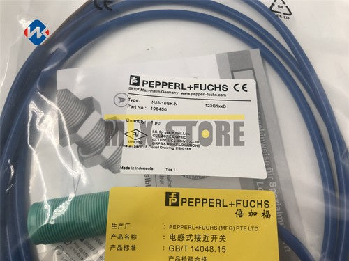 1PCS  Pepperl+Fuchs NJ5-18GK-N PROXIMITY Sensor