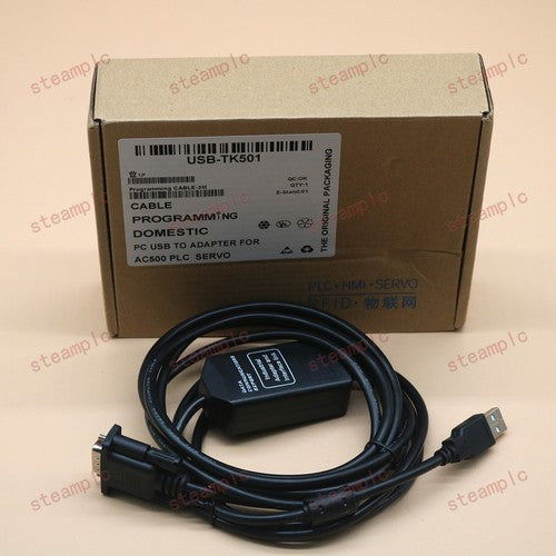 One  For ABB PLC Programming Cable USB-TK501 In Box FAST SHIP
