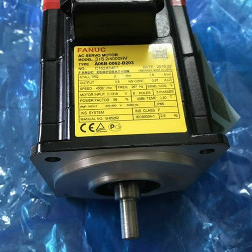 For Fanuc A06B-0062-B203  AC Servo Motor Free Shipping