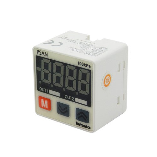 Autonics PSAN-01CV-RC1 / 8 Pressure Sensors Digital display Type  1PCS
