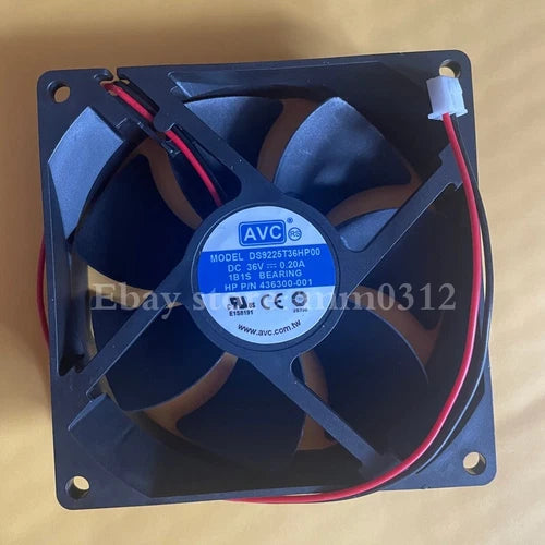QTY:1   0.20A 9CM Axial Silent Cooling Fan  DS9225T36HP00 9025 36V