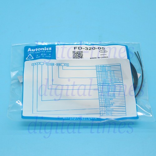 One For Autonics  FD-320-05 Fiber Optic Sensor Free Shipping