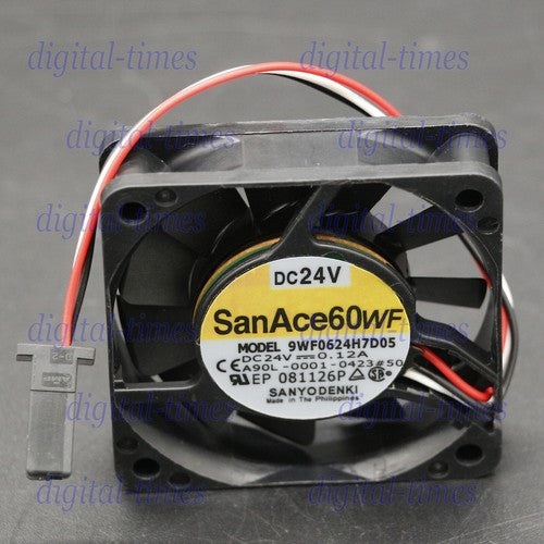 One For SANYO  9WF0624H7D05 A90L-0001-0423#50 fan Free Shipping
