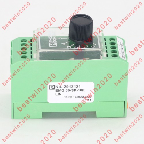 1PC  Phoenix Contact LIN setpoint regulator 2942124 EMG30-SP-10K free ship